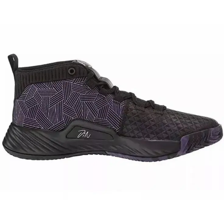 Adidas shoes - Dame 5 J - Dame - Black 1