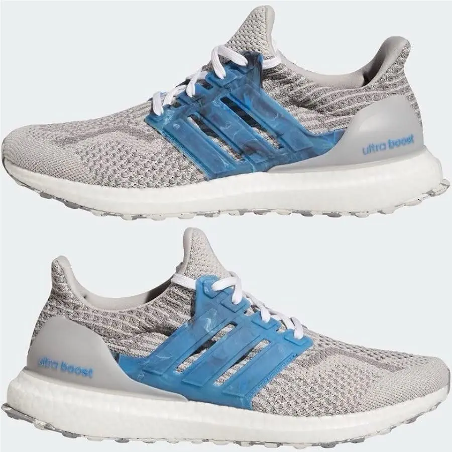 Adidas shoes - adidas UltraBoost DNA - UltraBoost DNA - Grey Two/Pulse Blue/Core Black (UPC: 0195740040581) 4