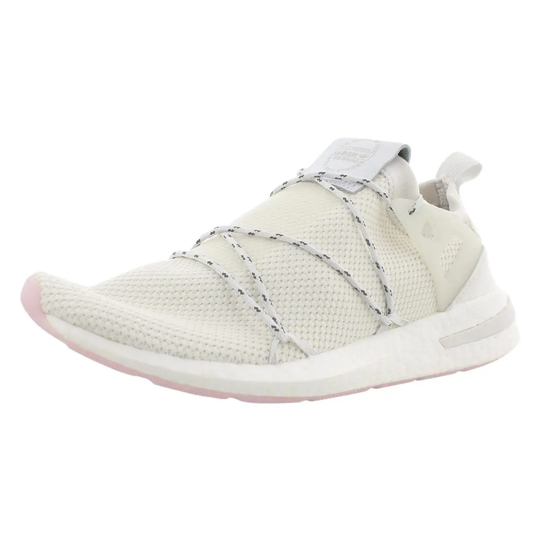 Adidas shoes - Crystal White/Footwear White/Clear Pink, Main: Off-White (UPC: 191529143917) 0