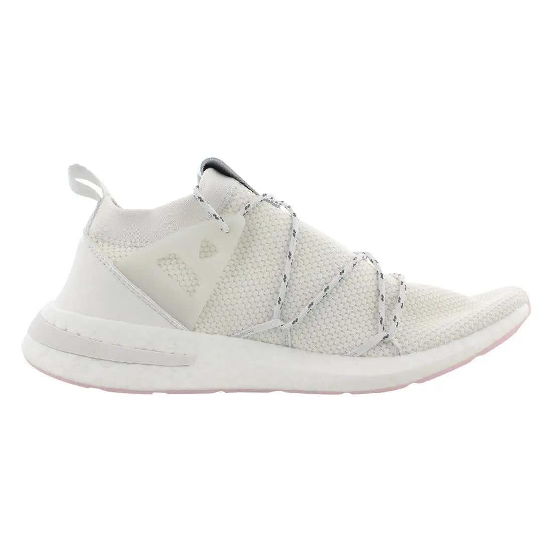 Adidas shoes - Crystal White/Footwear White/Clear Pink, Main: Off-White (UPC: 191529143917) 1