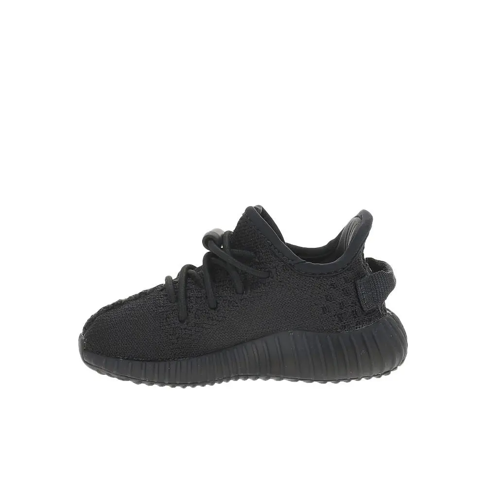 Adidas shoes - adidas  Yeezy Boost 350 V2 Slip On  Infant - FZ6049 - Black (UPC: 195749443178) 1
