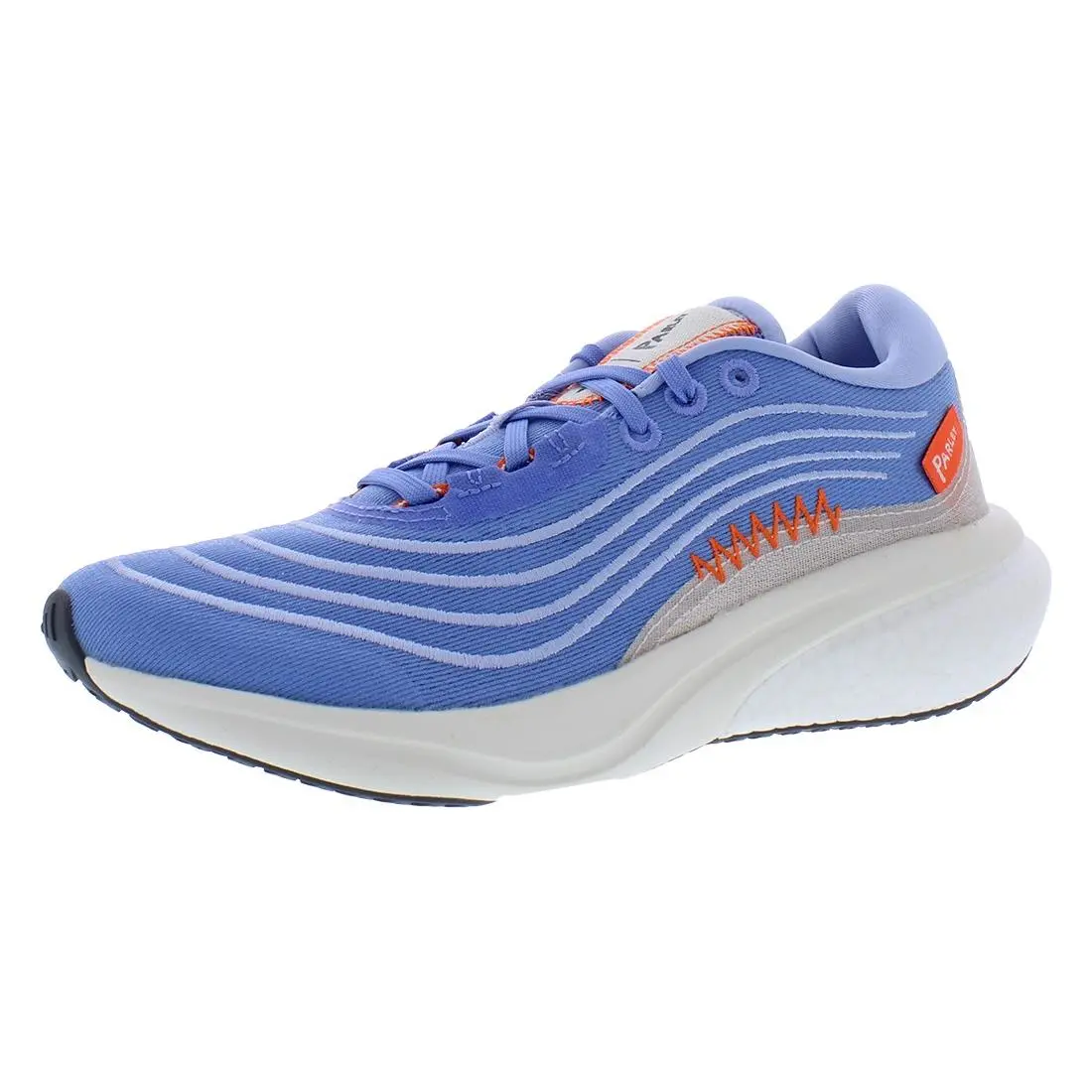 Adidas shoes - Blue Fusion/Blue Dawn/Impact Orange, Main: Blue (UPC: 195747995754) 0