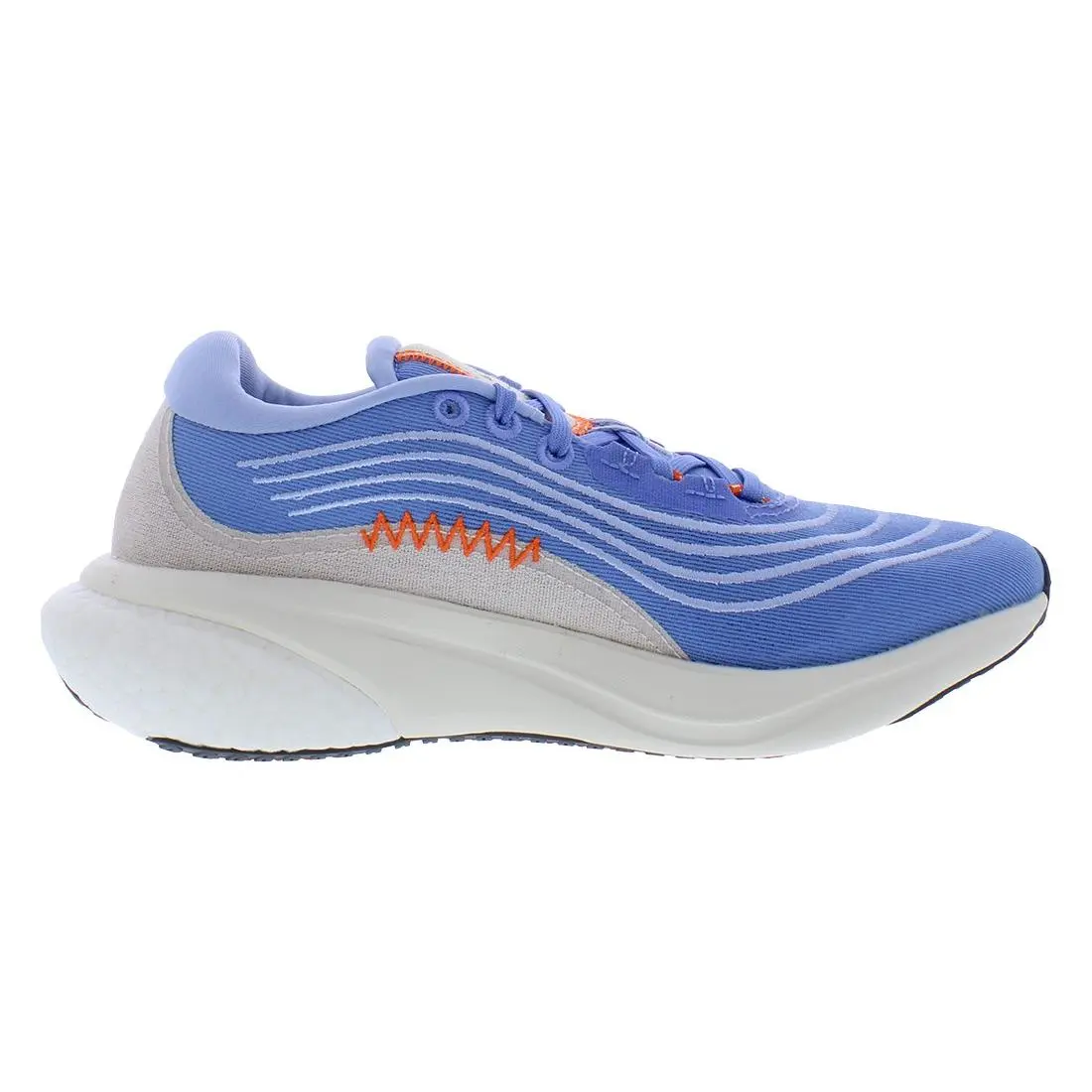 Adidas shoes - Blue Fusion/Blue Dawn/Impact Orange, Main: Blue (UPC: 195747995754) 1