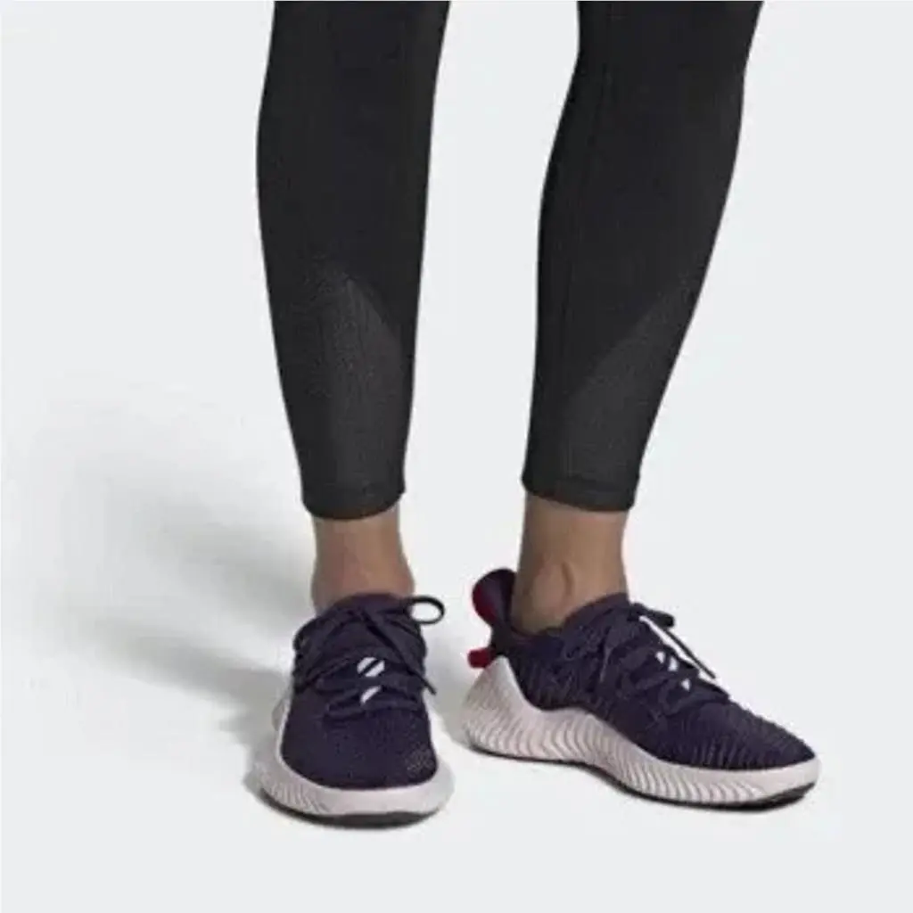 Adidas shoes - Adidas Alphabounce Instinct - Alphabounce Instinct - BB9088 - Purple 3