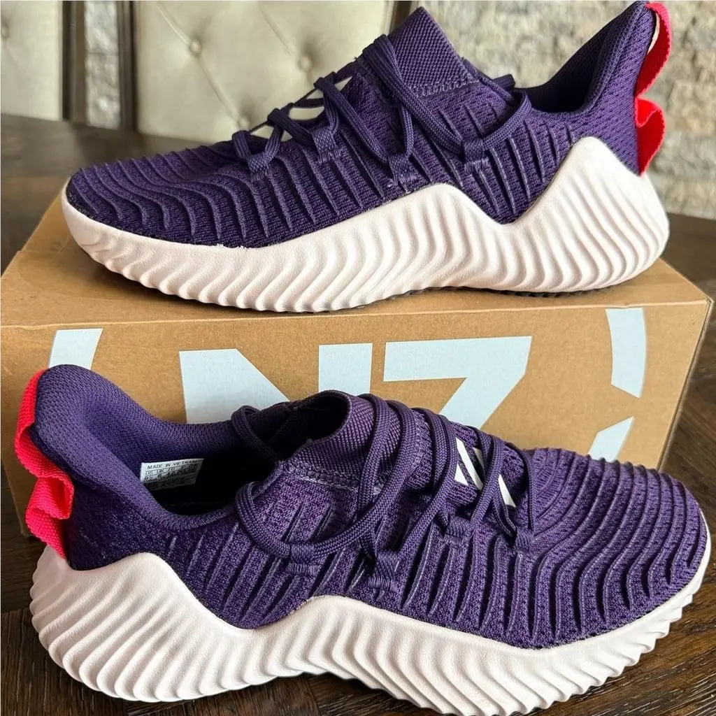 Alphabounce Instinct W Legend Purple Running Shoes BB9088 Size 9.5 Wmns by Adidas