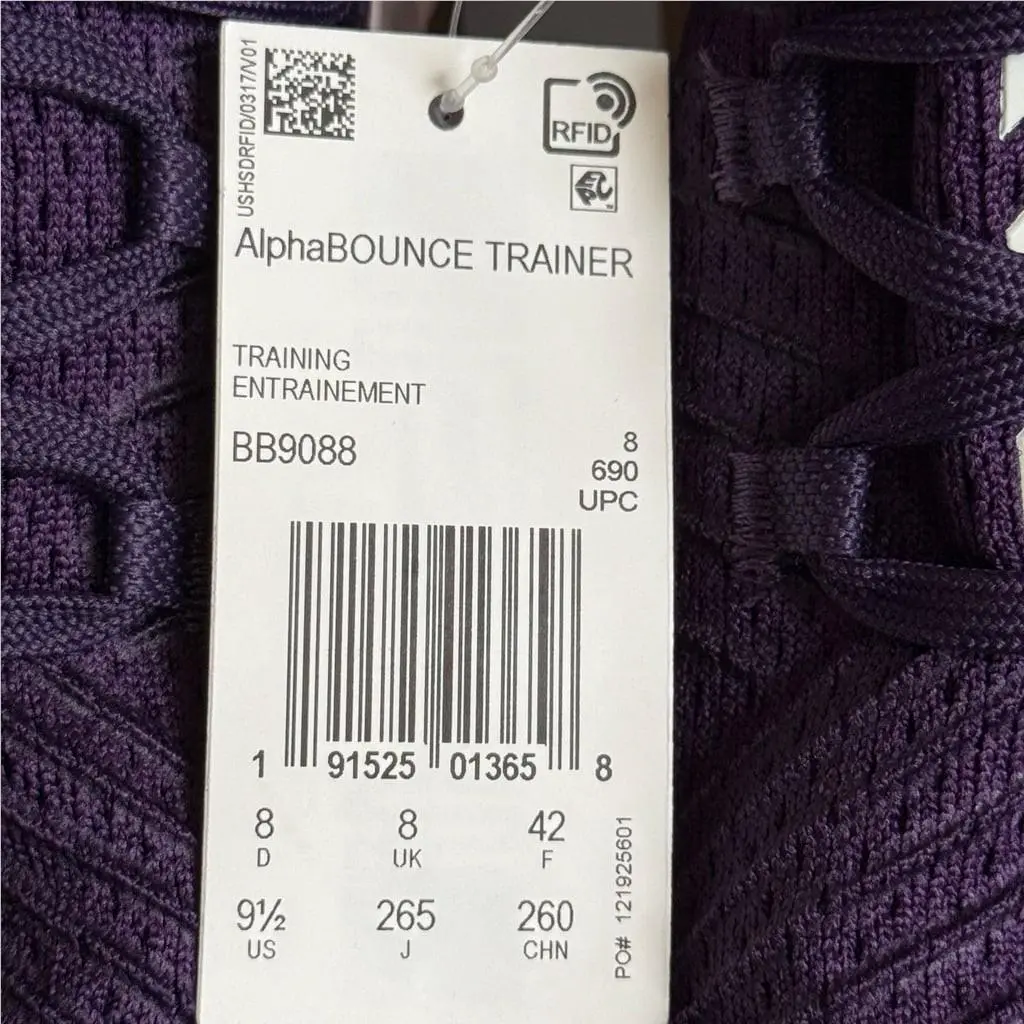 Adidas shoes - Adidas Alphabounce Instinct - Alphabounce Instinct - BB9088 - Purple 6