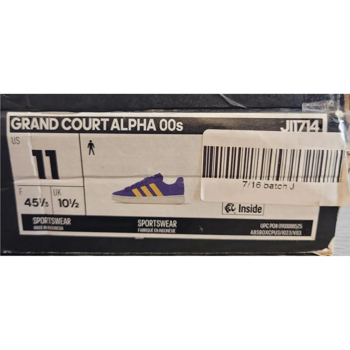 Adidas shoes - Grand Court Alpha 00s - Grand Court Alpha - Blue 7