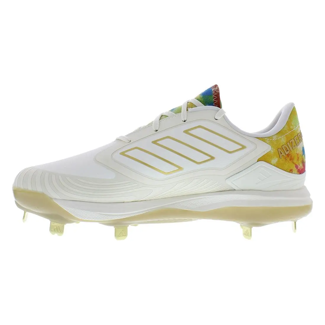 Adidas shoes - Cloud White/Gold Metallic/Off White, Full: Cloud White/Gold Metallic/Off White (UPC: 196461687345) 0