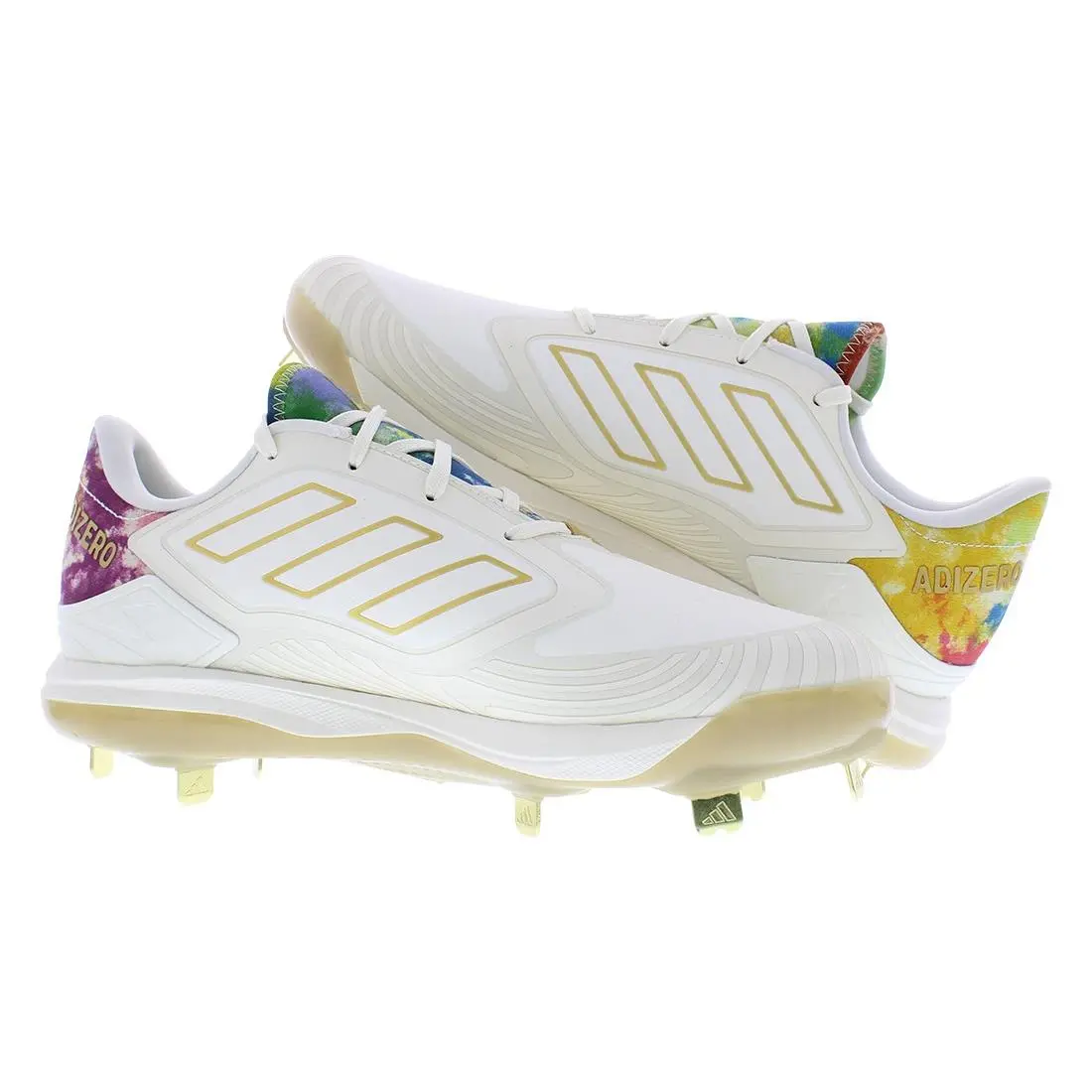 Adidas shoes - Cloud White/Gold Metallic/Off White, Full: Cloud White/Gold Metallic/Off White (UPC: 196461687345) 1