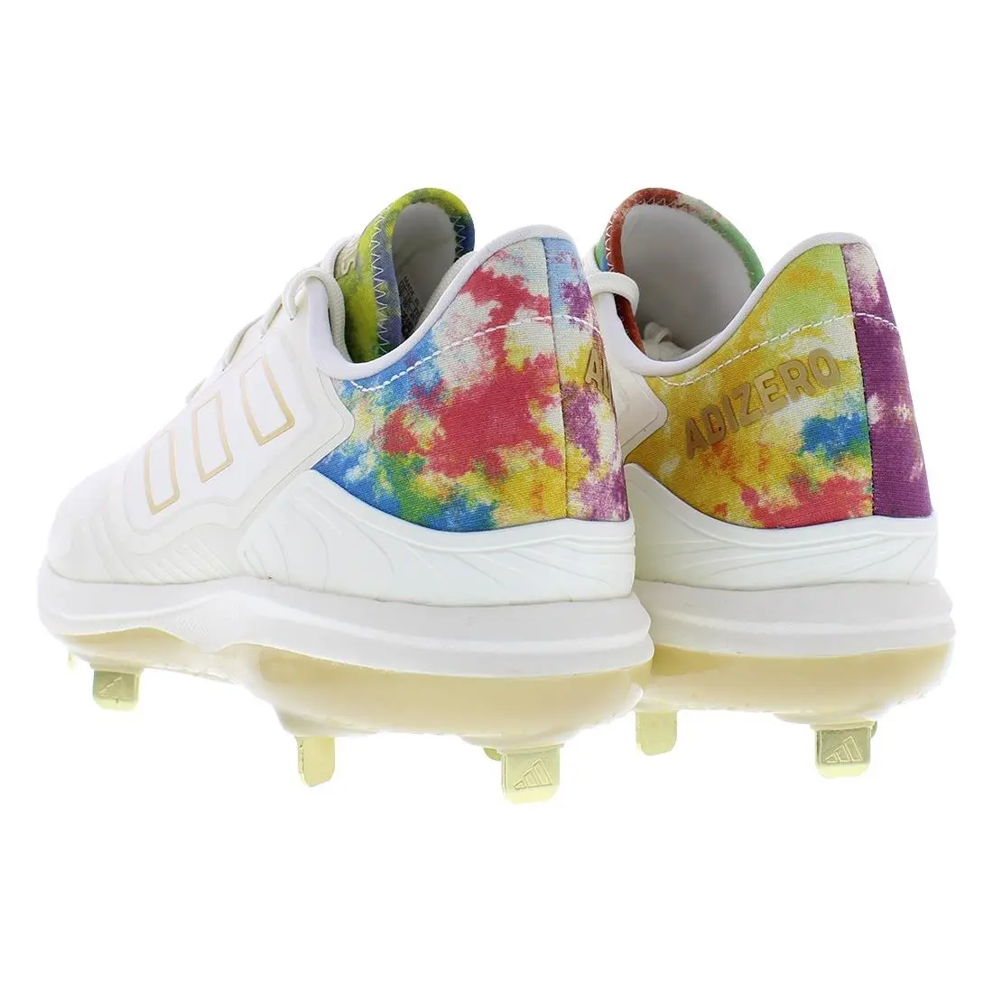 Adidas shoes - Cloud White/Gold Metallic/Off White, Full: Cloud White/Gold Metallic/Off White (UPC: 196461687345) 2