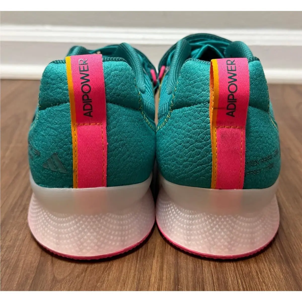 Adidas shoes - Adipower Weightlifting 3 - Adipower Weightlifting - Green 8