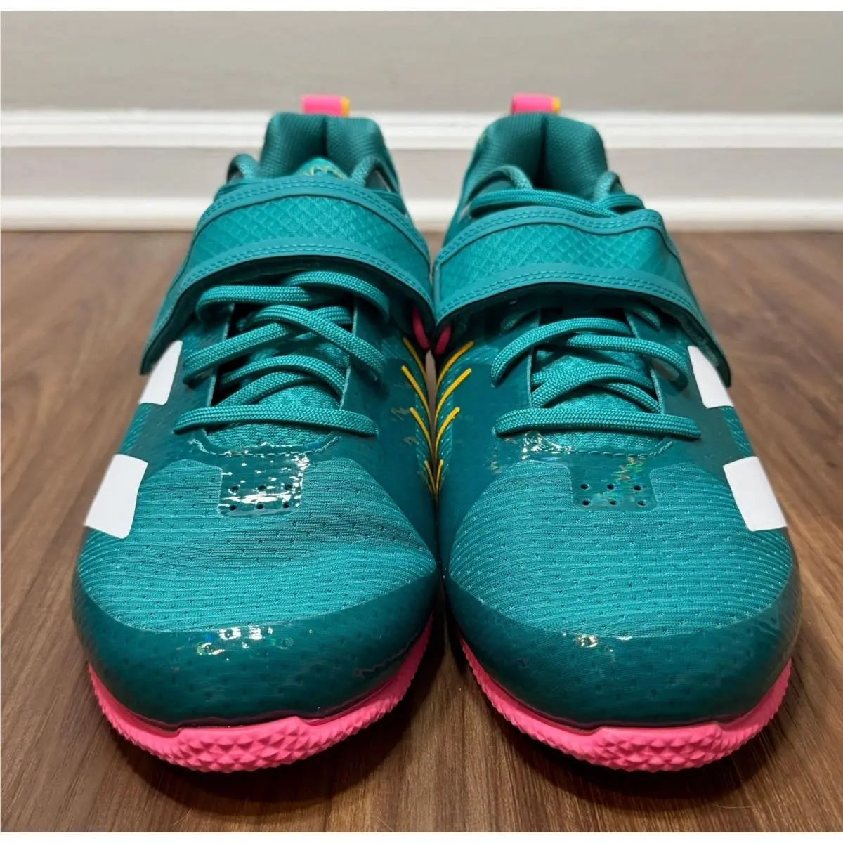 Adidas shoes - Adipower Weightlifting 3 - Adipower Weightlifting - Green 6