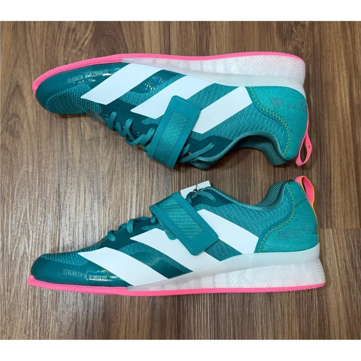 Adidas shoes - Adipower Weightlifting 3 - Adipower Weightlifting - Green 0