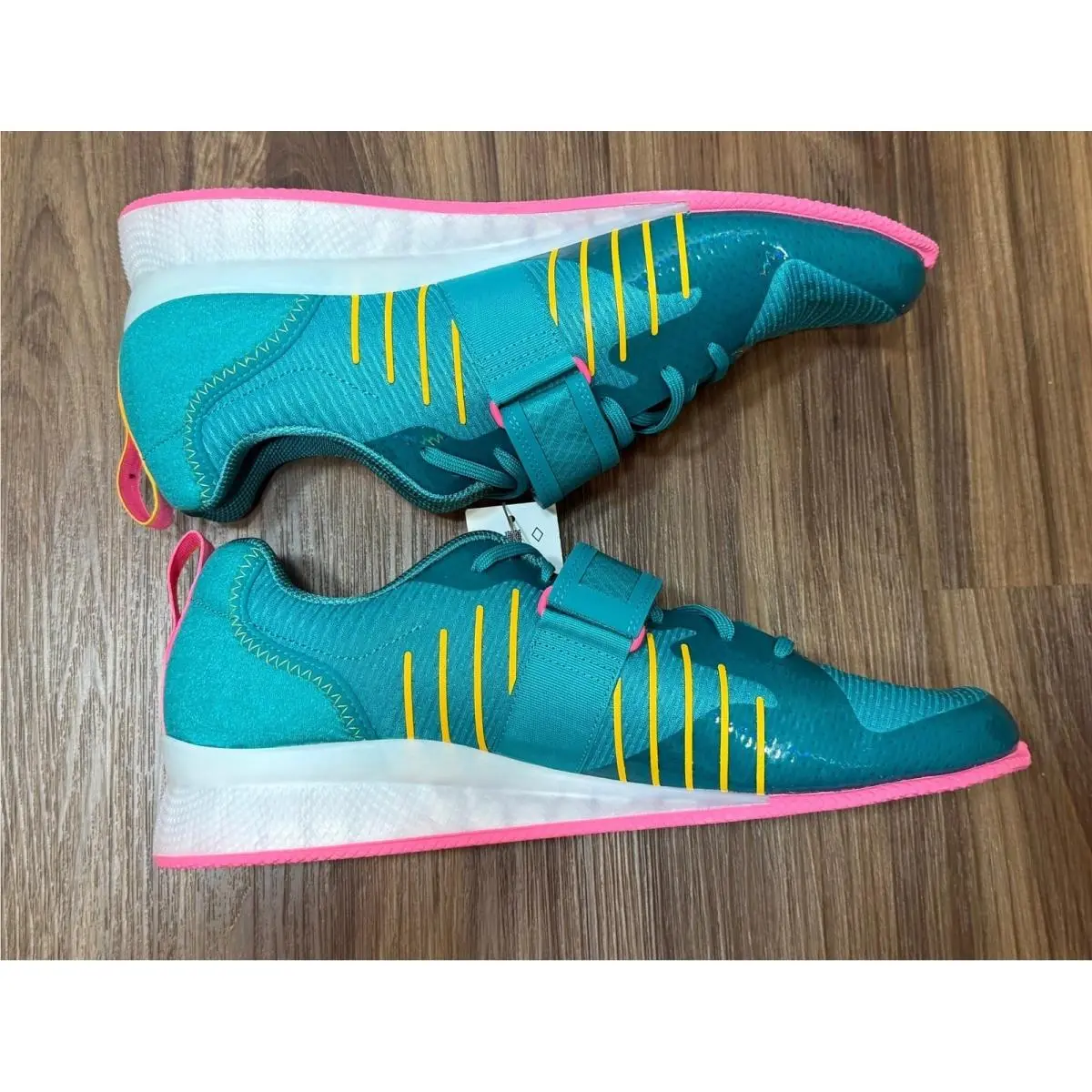 Adidas shoes - Adipower Weightlifting 3 - Adipower Weightlifting - Green 1