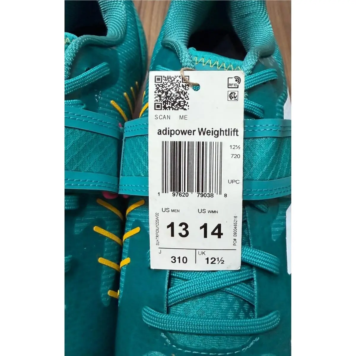 Adidas shoes - Adipower Weightlifting 3 - Adipower Weightlifting - Green 2