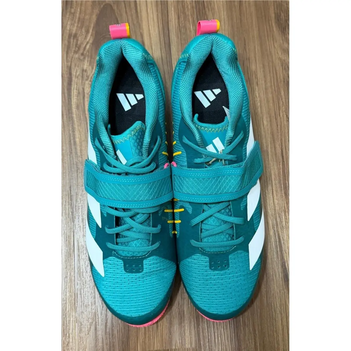 Adidas shoes - Adipower Weightlifting 3 - Adipower Weightlifting - Green 4