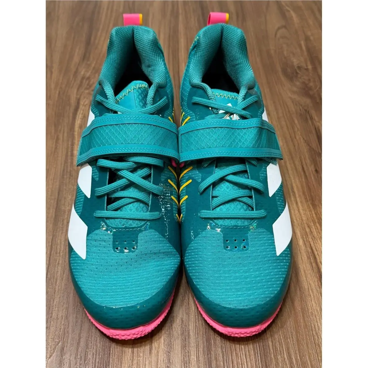 Adidas shoes - Adipower Weightlifting 3 - Adipower Weightlifting - Green 5