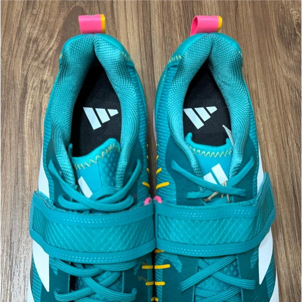 Adidas shoes - Adipower Weightlifting 3 - Adipower Weightlifting - Green 7