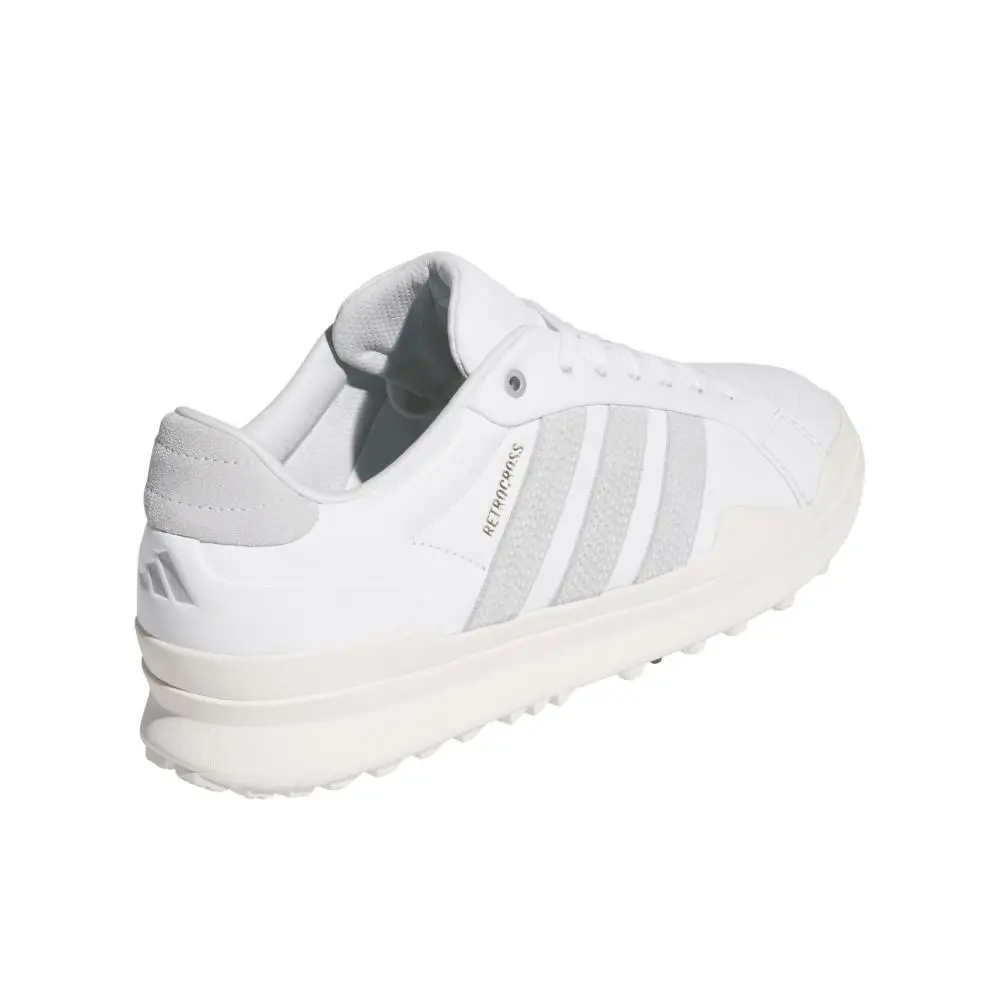 Adidas shoes - adidas Retrocross Gripmore Spikeless Golf - SB1158-JQ3555 - White (UPC: 197623306876) 4
