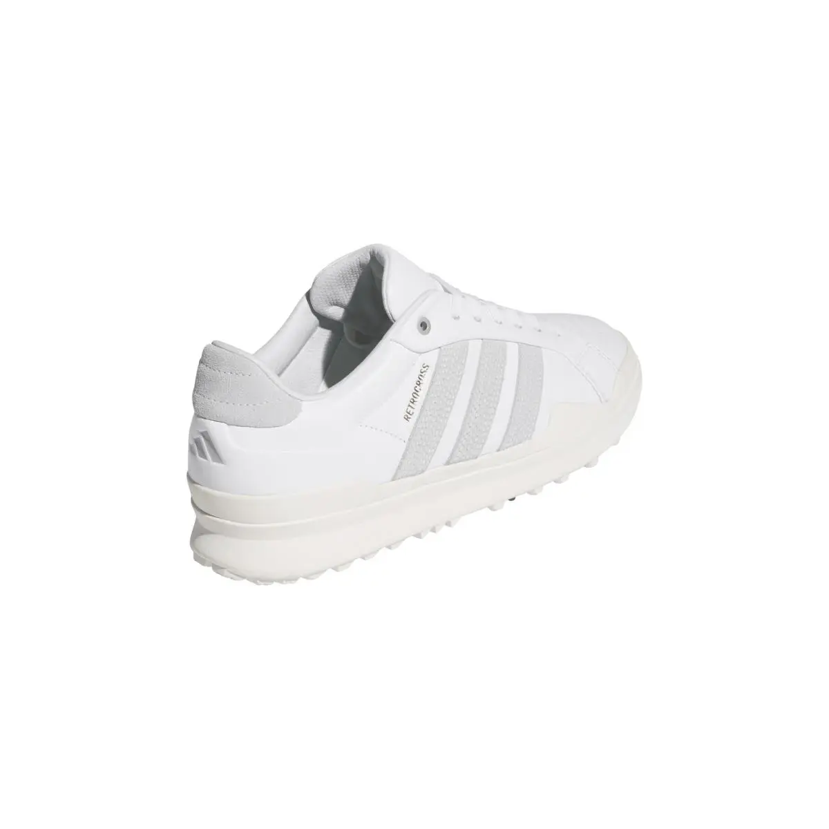 Adidas shoes - adidas Retrocross Gripmore Spikeless Golf - SB1158-JQ3555 - White (UPC: 197623306876) 5