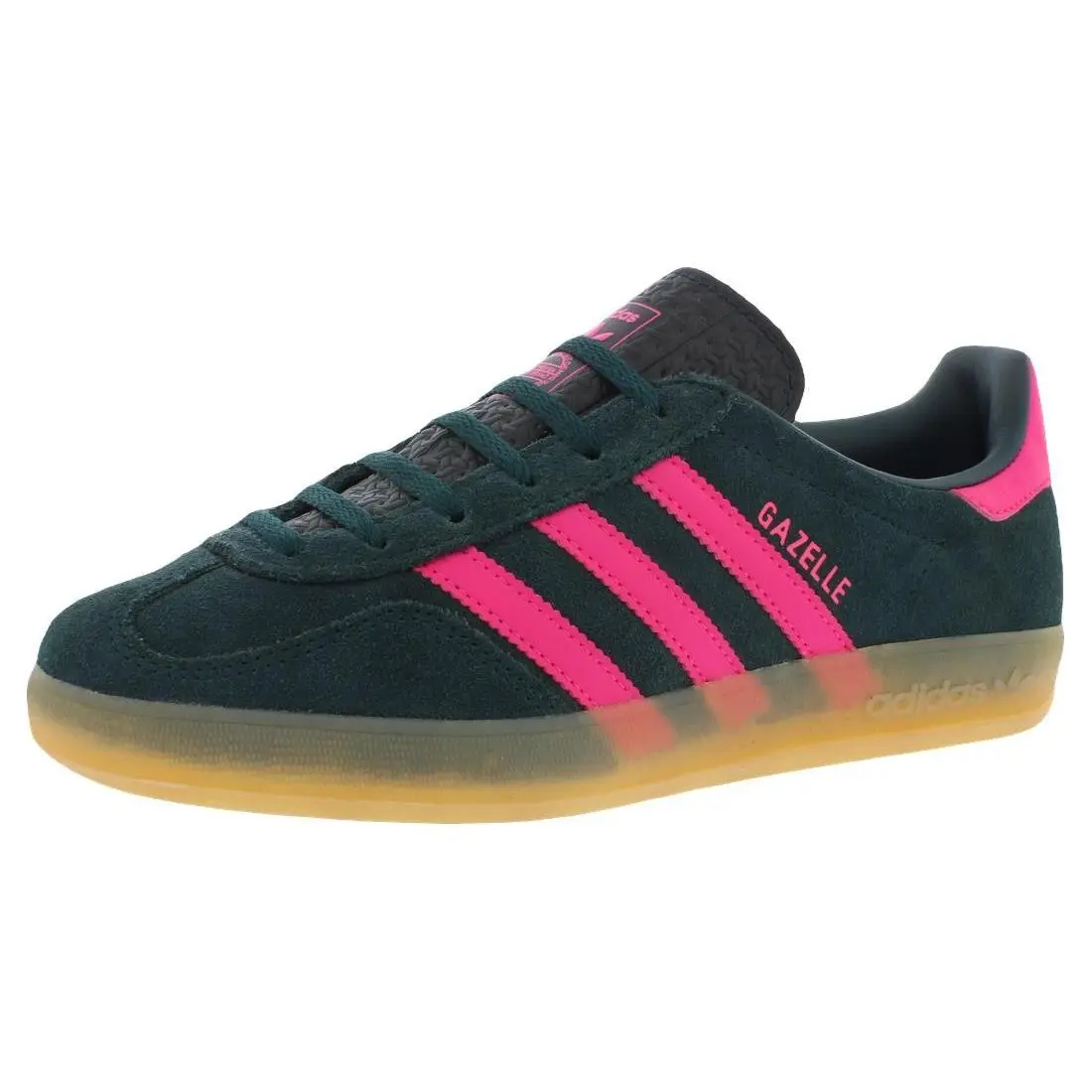 Adidas shoes - Aurora Ivy/Shock Pink/Gum 3, Main: Green (UPC: 197621595616) 0