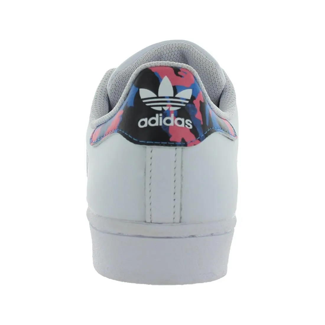 Adidas shoes - Cloud White/Wonder Steel/Cloud White, Main: White (UPC: 195740455019) 2