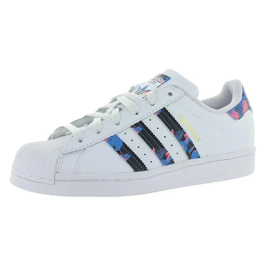 Adidas shoes - Cloud White/Wonder Steel/Cloud White, Main: White (UPC: 195740455019) 3