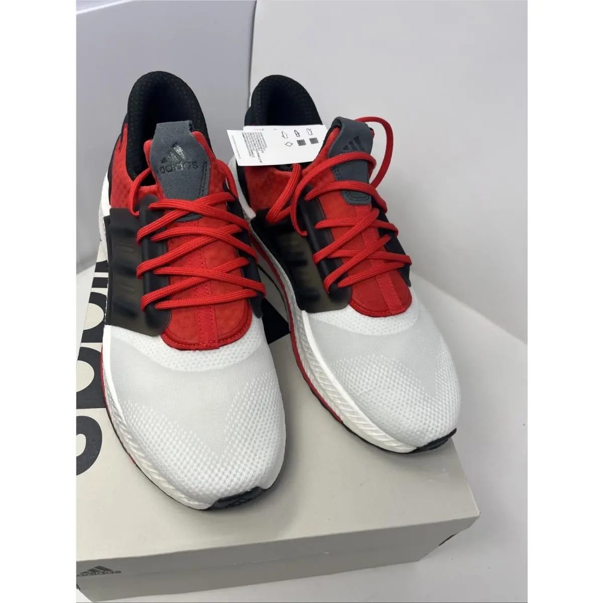 Adidas shoes - adidas X_PLRBOOST - ID9433 - White 0