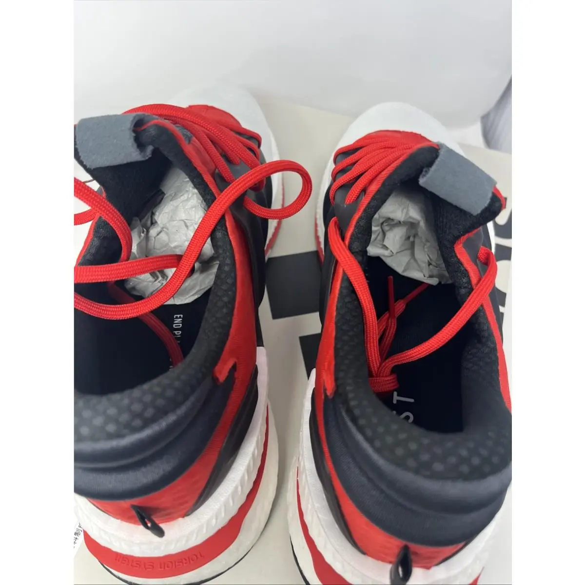 Adidas shoes - adidas X_PLRBOOST - ID9433 - White 2