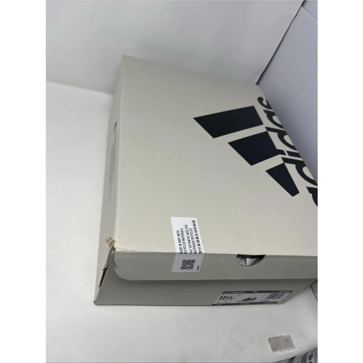 Adidas shoes - adidas X_PLRBOOST - ID9433 - White 6