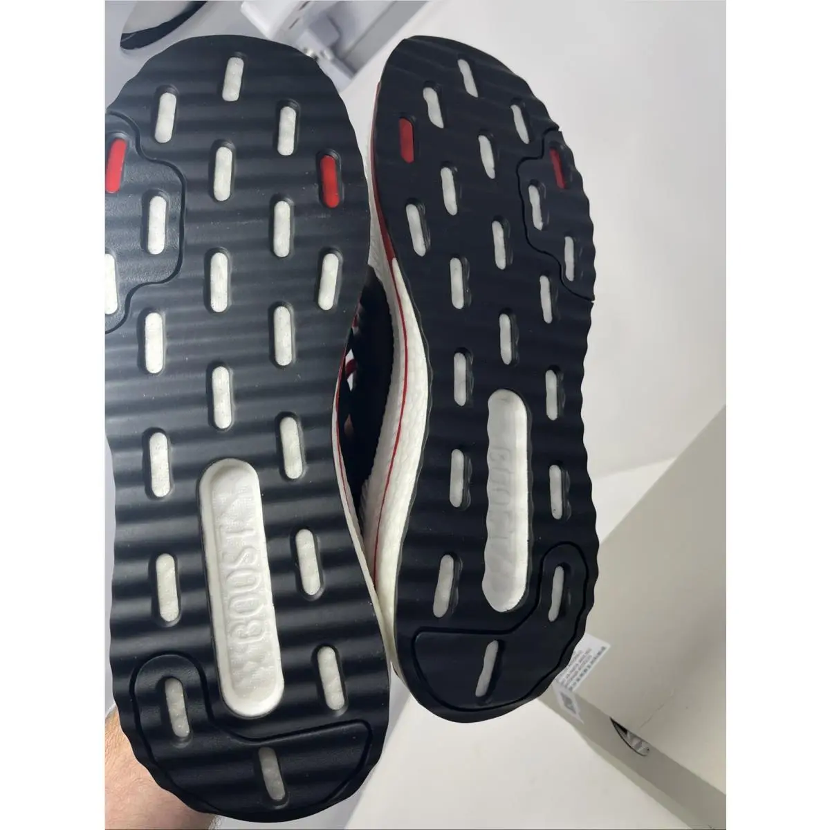 Adidas shoes - adidas X_PLRBOOST - ID9433 - White 5
