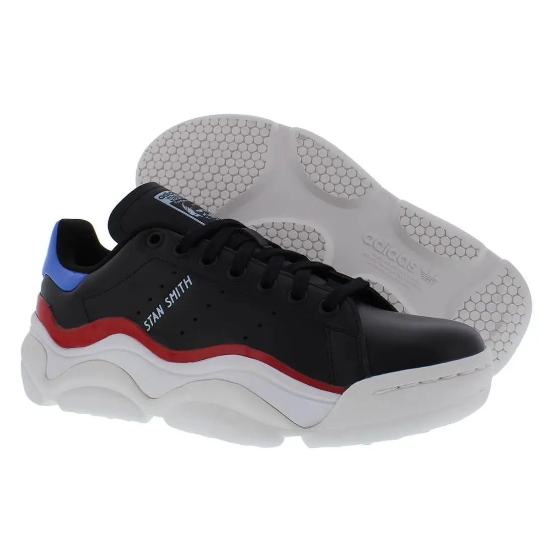 Adidas shoes - CASUAL - CASUAL - Casual - Black/Blue/Red (UPC: 195748413981) 0