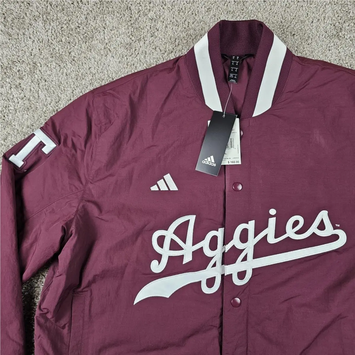 Adidas clothing - Maroon 0