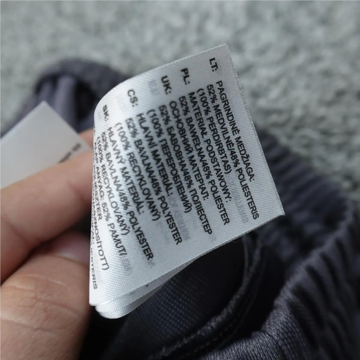 Adidas clothing - Gray 9