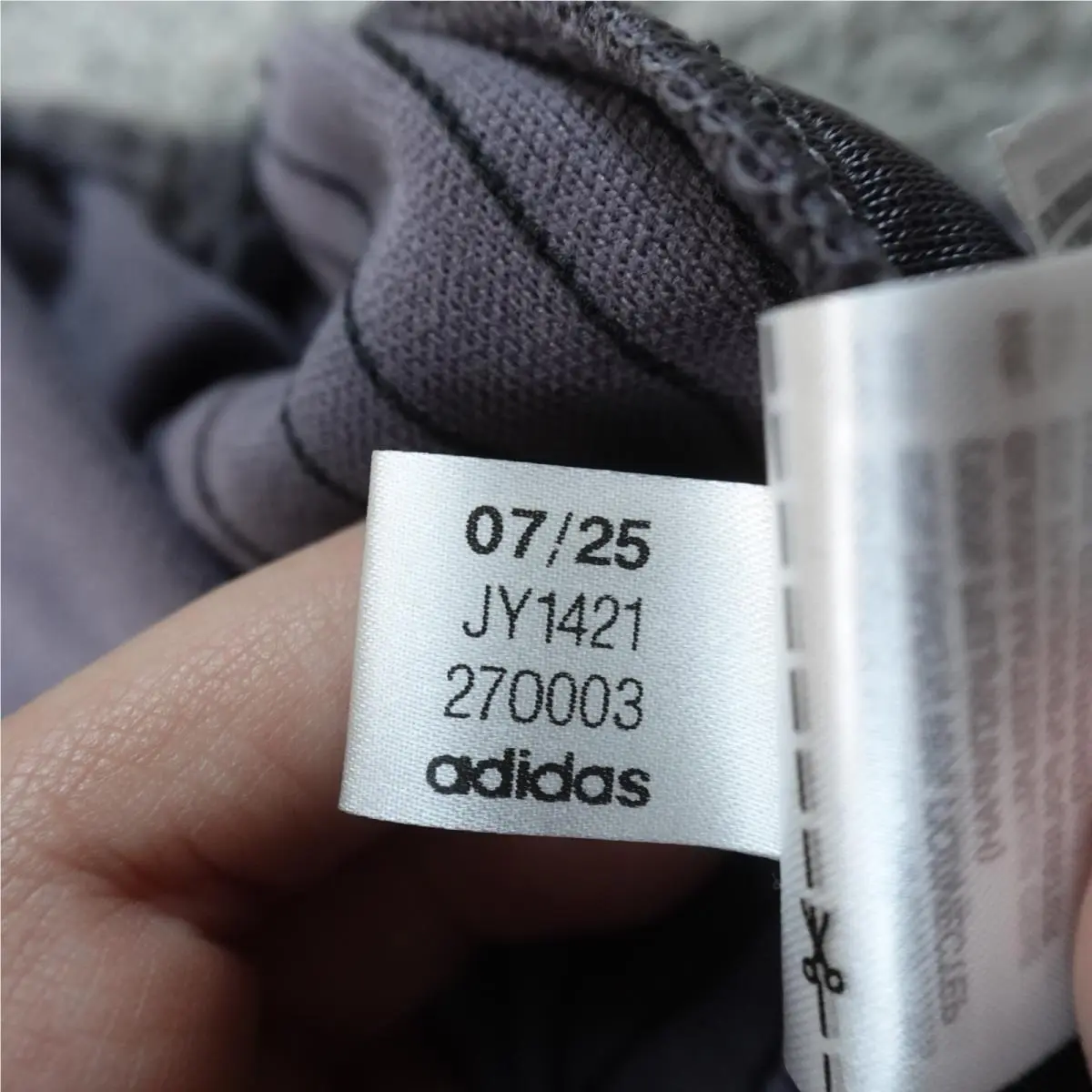 Adidas clothing - Gray 10