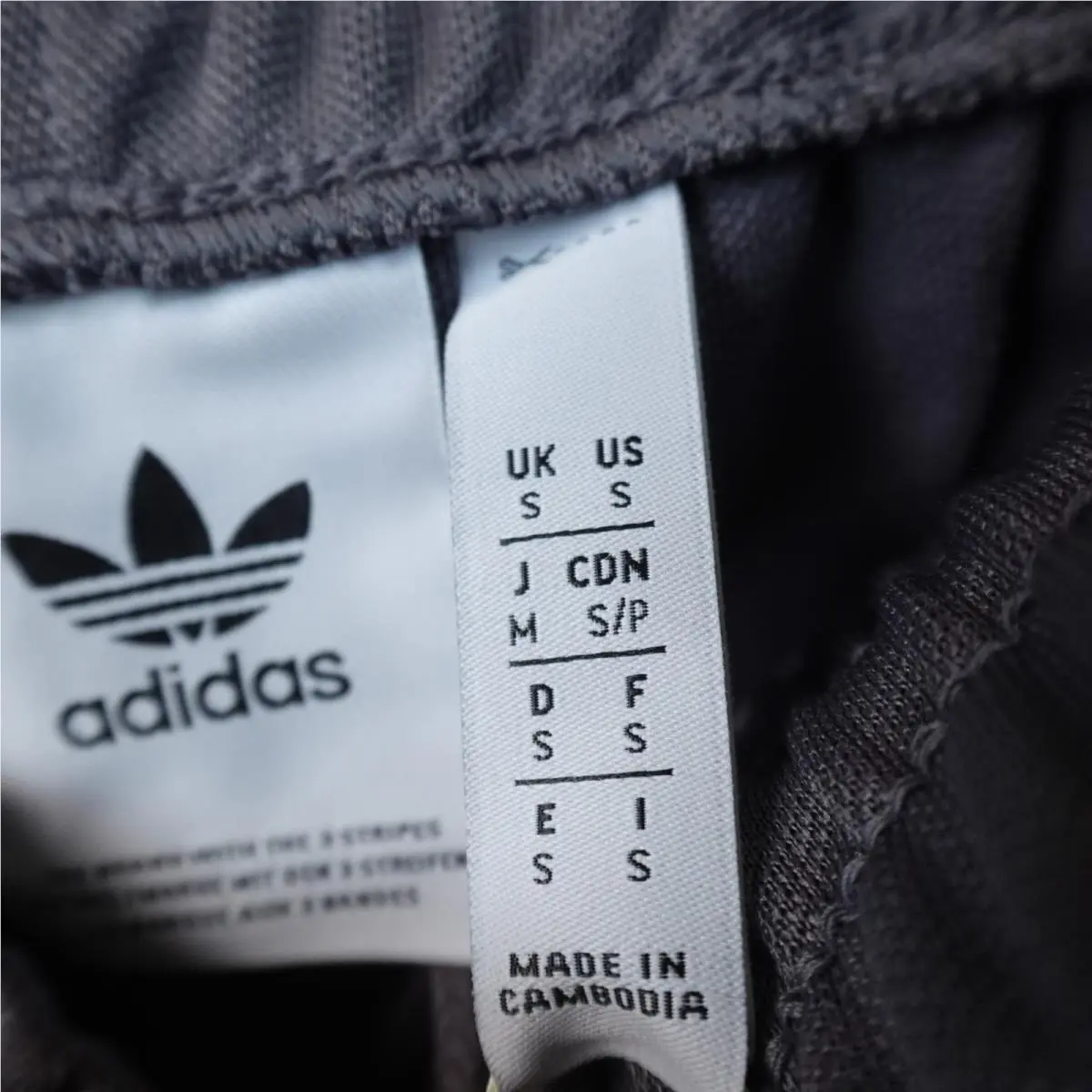 Adidas clothing - Gray 7