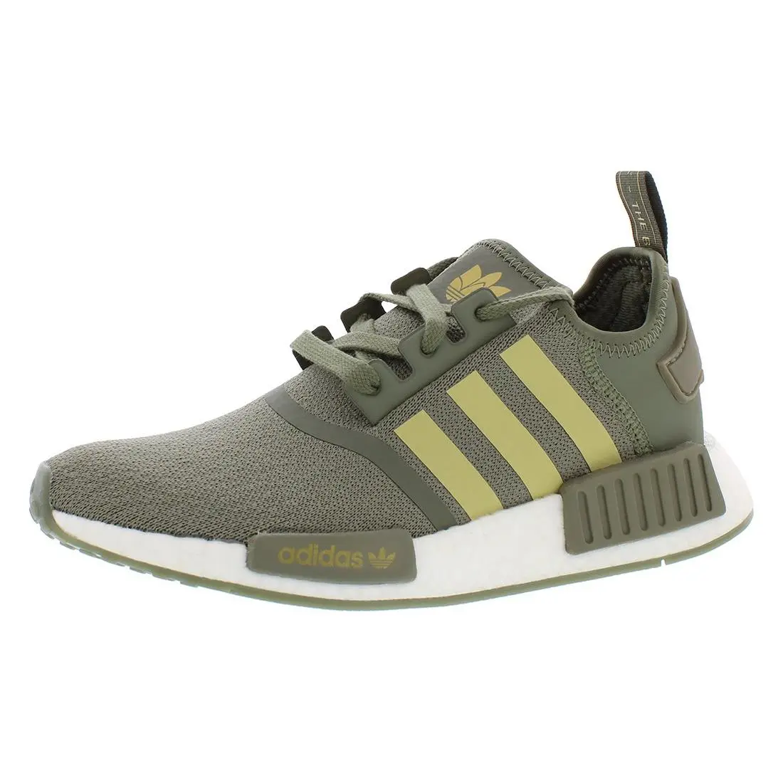 Adidas shoes - Gray/Brown/White, Main: Green (UPC: 194814307162) 0