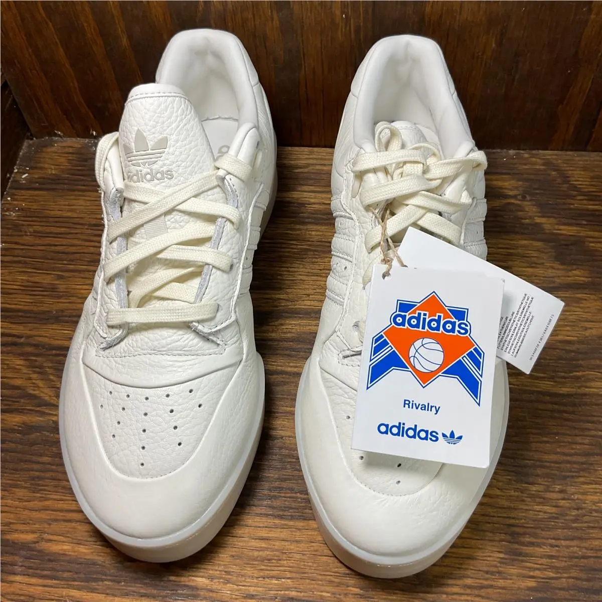 Adidas shoes - Rivalry - Rivalry - White 3