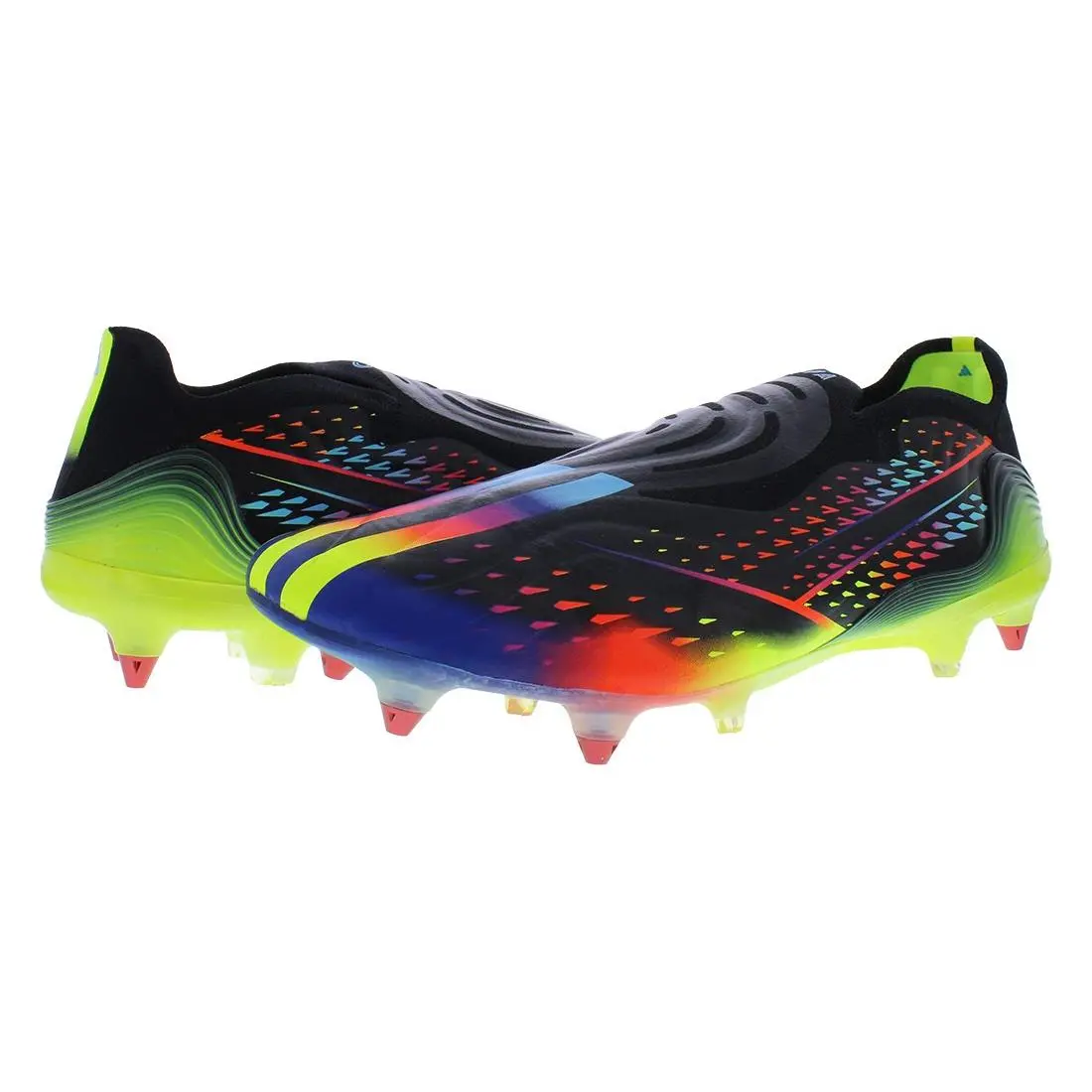 Adidas shoes - Core Black/Bright Cyan/Team Solar Yellow (UPC: 195740090357) 0