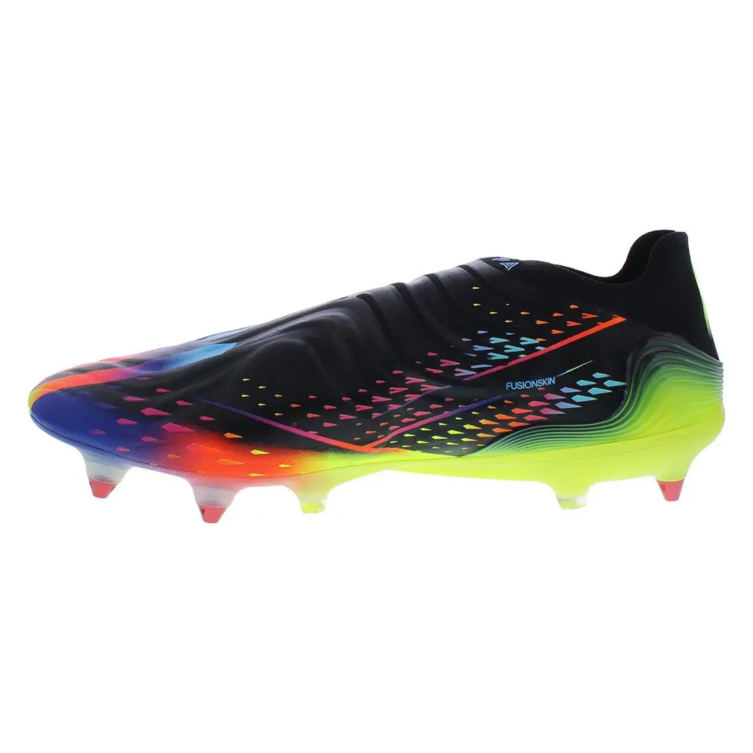 Adidas shoes - Core Black/Bright Cyan/Team Solar Yellow (UPC: 195740090357) 1