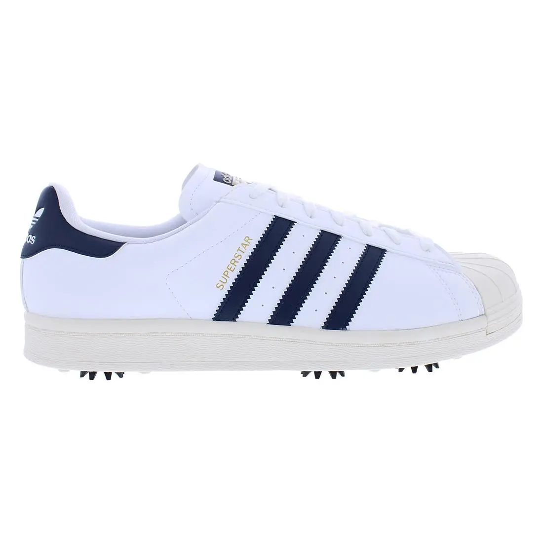 Adidas Superstar Golf Unisex Shoes Size 12 Color: Footwear White/collegiate