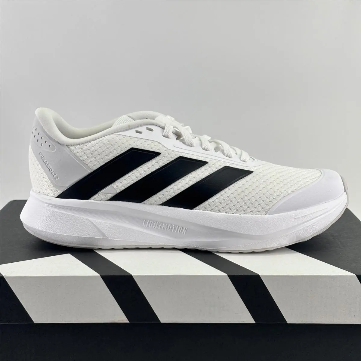 Duramo SL2 J Sneakers Youth 5.5 White Black IH3593 Running Shoes by Adidas