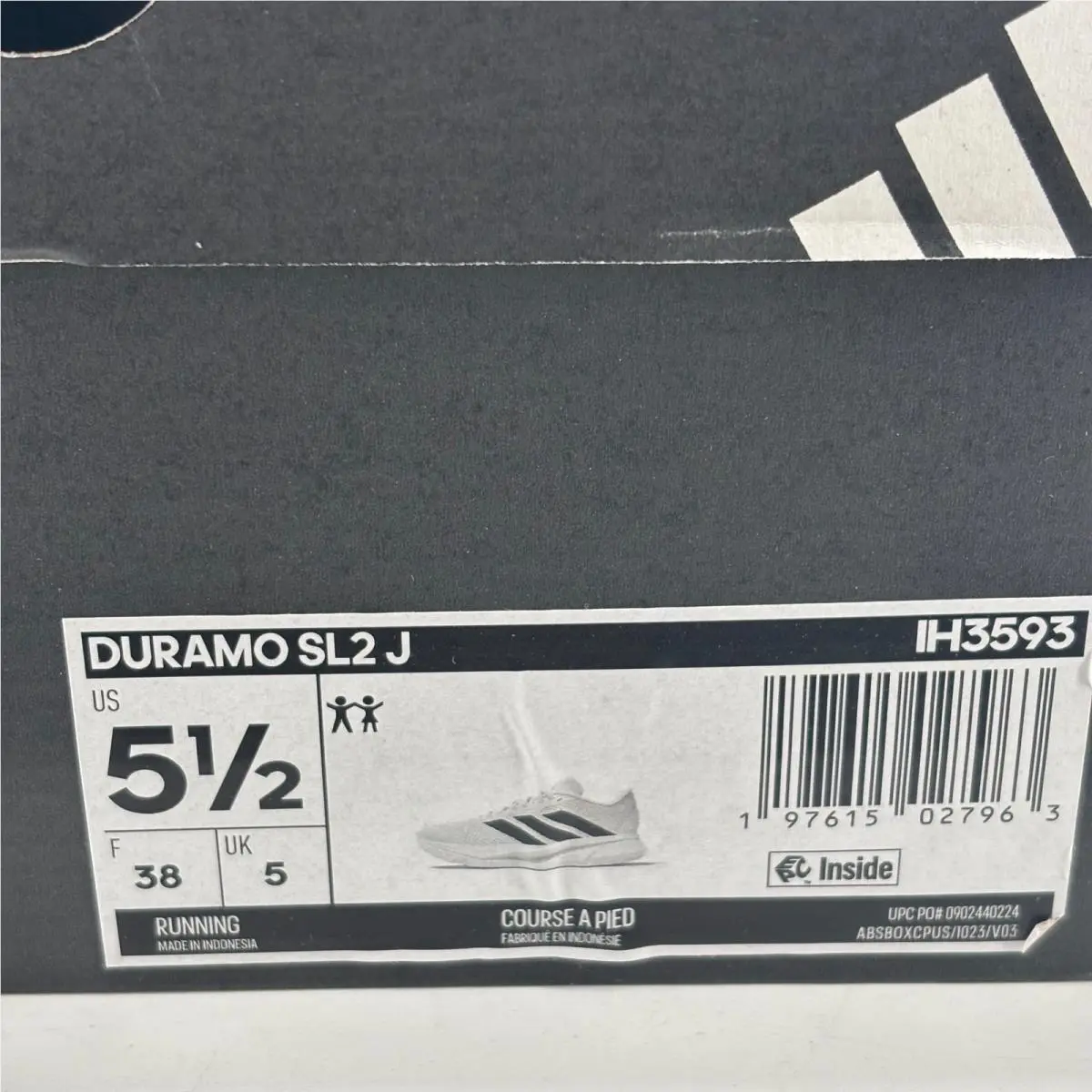 Adidas shoes - Duramo SL2 J - Duramo - White 1