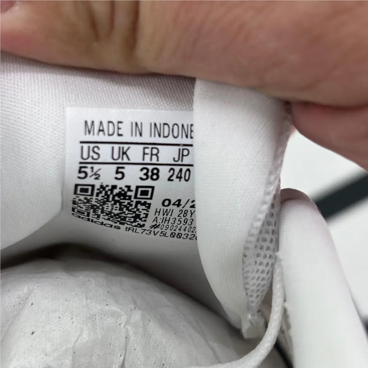 Adidas shoes - Duramo SL2 J - Duramo - White 5