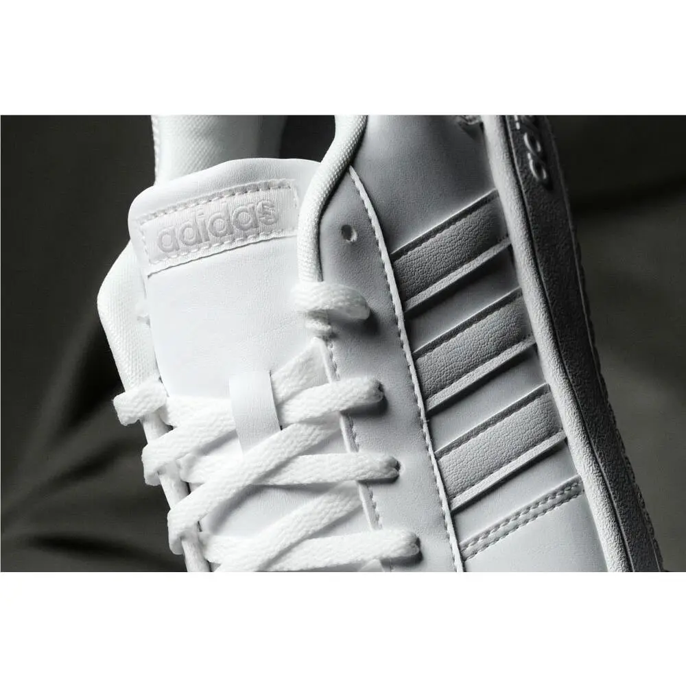Adidas shoes - ADIDAS HOOPS 2.0 - HOOPS - B42096 - White/ White (UPC: 191040303708) 4