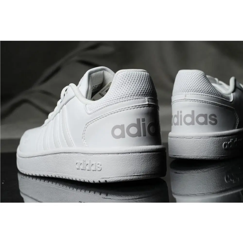 Adidas shoes - ADIDAS HOOPS 2.0 - HOOPS - B42096 - White/ White (UPC: 191040303708) 5