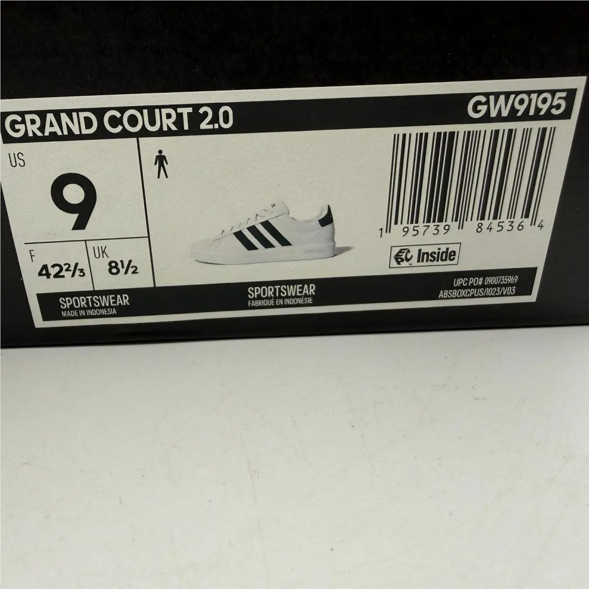 Adidas shoes - adidas Grand Court 2.0 - Grand Court - White 0