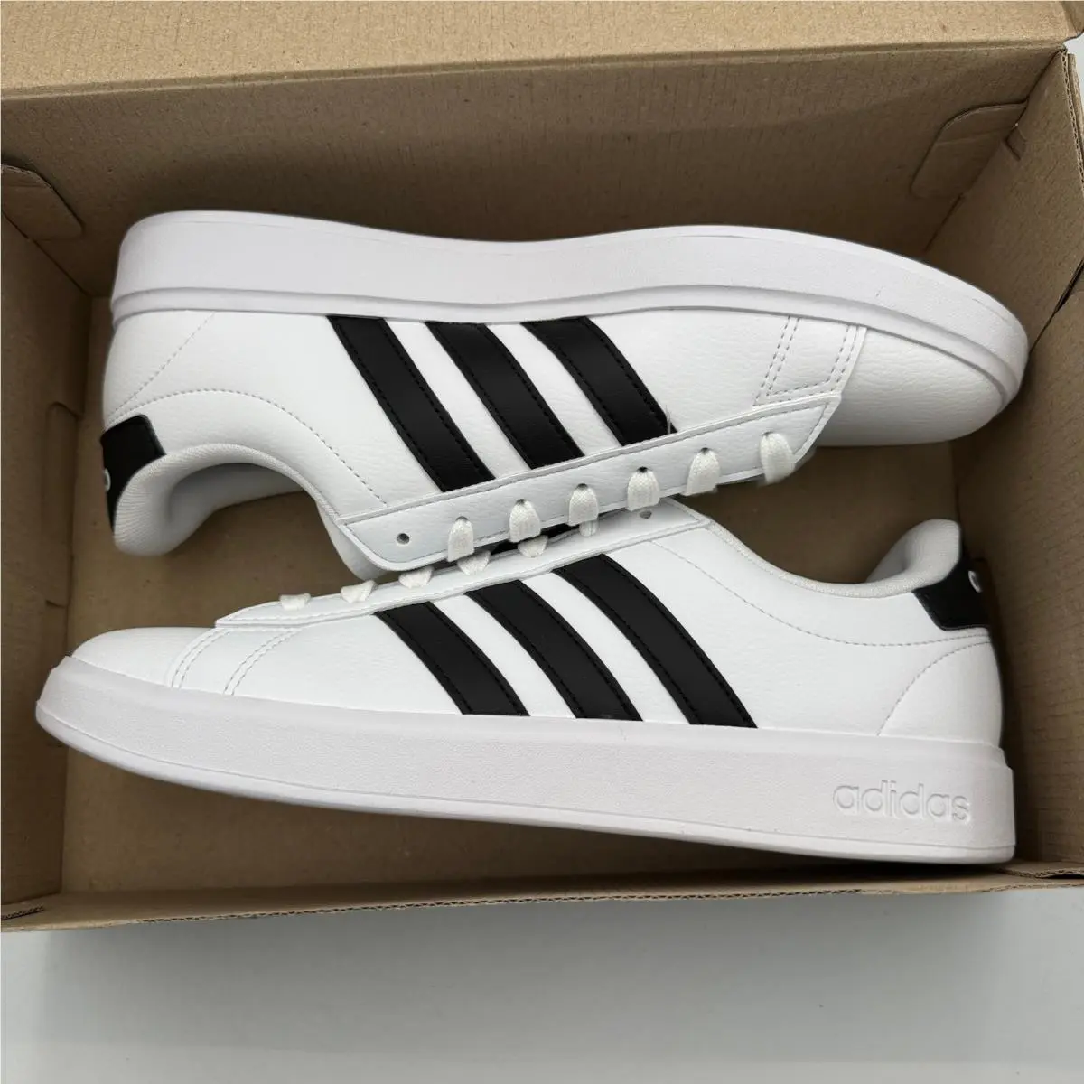 Adidas shoes - adidas Grand Court 2.0 - Grand Court - White 5