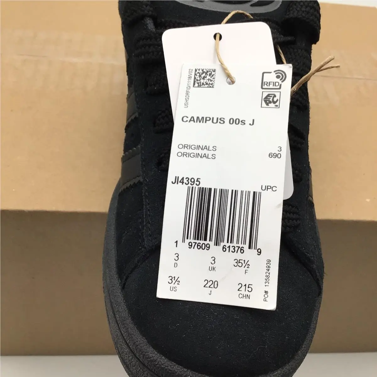 Adidas shoes - adidas Campus - Campus - Black 4