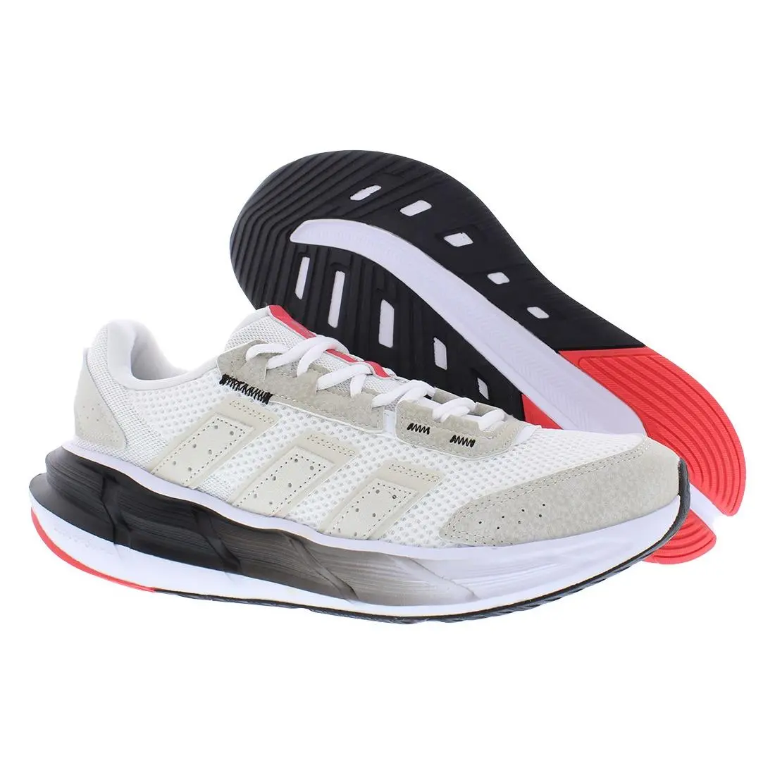 Adidas Astrastar Mens Shoes Size 9.5 Color: Cloud White/alumina/off White